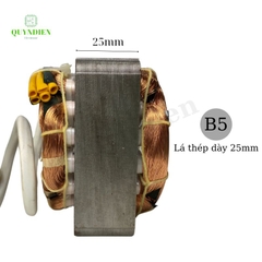 Stator quạt gió B3 B4 B5 dây đồng-đường kính 46mm