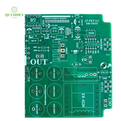 PCB bo mạch kích điện 12 fet LC DB3 NE555 Biến áp máy hàn Phíp FR4