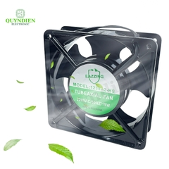 Quạt Hút Mùi, Quạt Tản Nhiệt Thông Gió 12x12x3.8cm 220V EAZZING