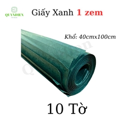 Giấy xanh giấy cách điện dày 0.1mm