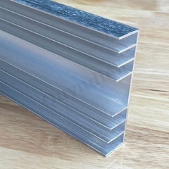 Nhôm Tản Nhiệt 8 Cánh Lớn 400x86x21mm