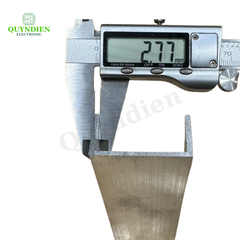 Nhôm tản nhiệt chữ U dài 190mm