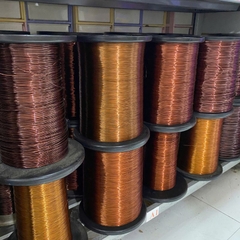Dây NHÔM bọc emay TIẾN THỊNH size 3.00mm - Cuộn 1Kg
