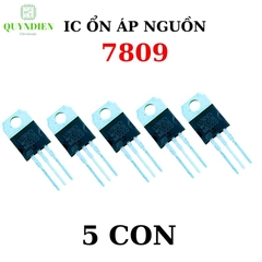 IC ổn áp Nguồn 7809-1.5A TO-220