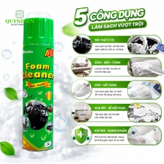 Bọt Tuyết Vệ Sinh Đa Năng FOAMCLEANER 3T - Thùng 12 Chai