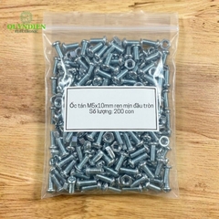 Ốc Vít M5x10mm Có Kèm Tán