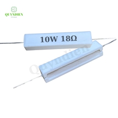 Điện trở sứ 10W - 18R