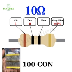 Điện trở Đài Loan 1/4W - 10R