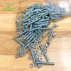 Ốc Vít M4x30mm Có Kèm Tán