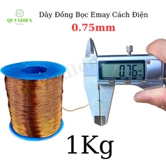 Dây ĐỒNG bọc emay cách điện size 0.75mm