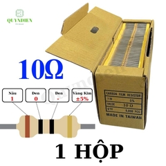 Điện trở Đài Loan 1/4W - 10R