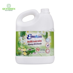 Nước lau sàn Emolan hương CHANH SẢ - 3.5L