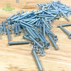 Ốc Vít M4x30mm Có Kèm Tán