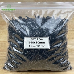 Ốc Vít M4x30mm Taiwan Ren Thưa Nhọn