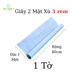 Giấy 2 mặt xù giấy cách điện dày 0.3mm