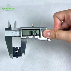 Lõi Nhựa Vuông Dài 42mm Quấn Cuộn Cảm Phân Tần Loa - Màu Đen