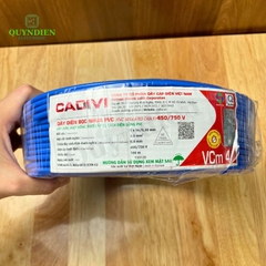 Dây điện đơn mềm Cadivi VCm-4 450/750V Truyền Tải Điện Ổn Định