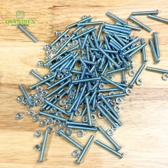 Ốc Vít M4x30mm Có Kèm Tán