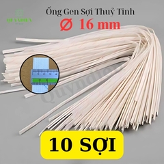 Ống gen cách điện sợi thủy tinh size 16mm