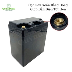 Vỏ Bình Đề Xe Máy YT7 Cọc Tròn Nắp Đục