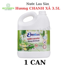 Nước lau sàn Emolan hương CHANH SẢ - 3.5L