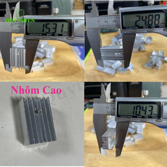 Nhôm tản nhiệt 7805 loại đẹp