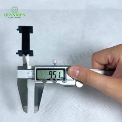 Lõi Nhựa Vuông Dài 42mm Quấn Cuộn Cảm Phân Tần Loa - Màu Đen