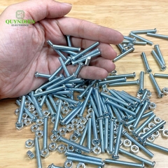 Ốc Vít M4x30mm Có Kèm Tán
