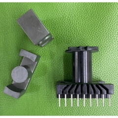 Lõi Biến áp xung EC4215 tròn đứng (9+9 chân)
