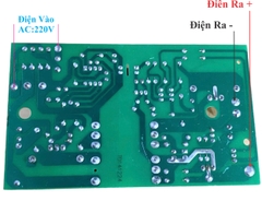 Mạch Sạc Acquy 20A ~ 200A tự động 12V/6A