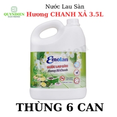 Nước lau sàn Emolan hương CHANH SẢ - 3.5L