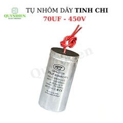 Tụ Nhôm Dây 70uF - 450V