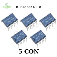 IC NE5532 DIP-8 khuếch đại tín hiệu