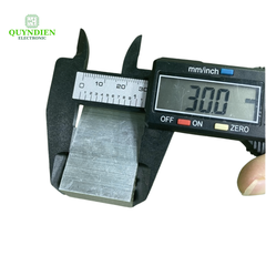 Nhôm tản nhiệt 8 cánh 30x43x17mm