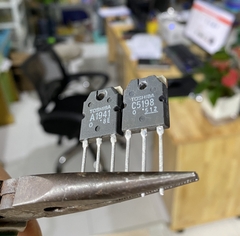sò công suất A1941 C5198 140V 100W hàng tháo máy lưng đồng