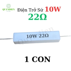 Điện trở sứ 10W - 22R