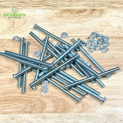 Ốc Vít M5x70mm Có Kèm Tán - Túi 100 Con