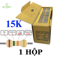 Điện trở Đài Loan 1/4W - 15K