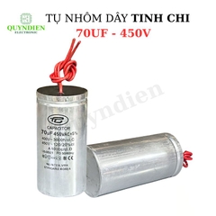 Tụ Nhôm Dây 70uF - 450V