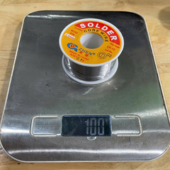 Thiếc hàn chì hàn SOLDER Size 0.8mm 60/40 Cuộn 100g