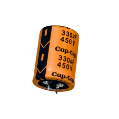 Tụ Lọc Nguồn 330uf 450V DC tụ hóa Cap-Top mới
