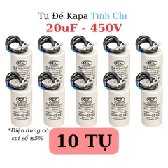 Tụ Đề Máy Bơm Tinh Chi 20uF 450V