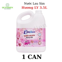 Nước lau sàn Emolan hương LyLy- 3.5L