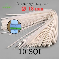 Ống gen cách điện sợi thủy tinh size 18mm