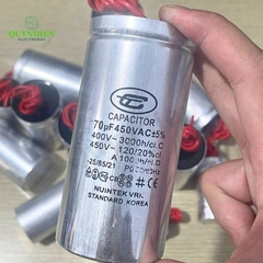 Tụ Nhôm Dây 70uF - 450V