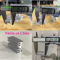 Nhôm tản nhiệt 7805 loại đẹp