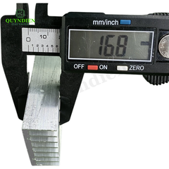 Nhôm tản nhiệt 8 cánh 30x43x17mm