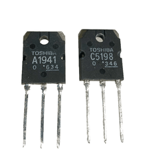 sò công suất A1941 C5198 140V 100W hàng tháo máy lưng đồng