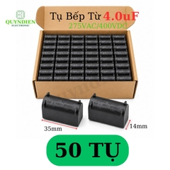 Tụ Bếp Từ 4uF - 400V Loại Đứng