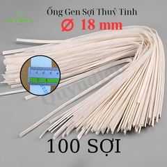 Ống gen cách điện sợi thủy tinh size 18mm